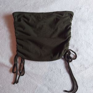 Lulu's Olive Green Crop Top